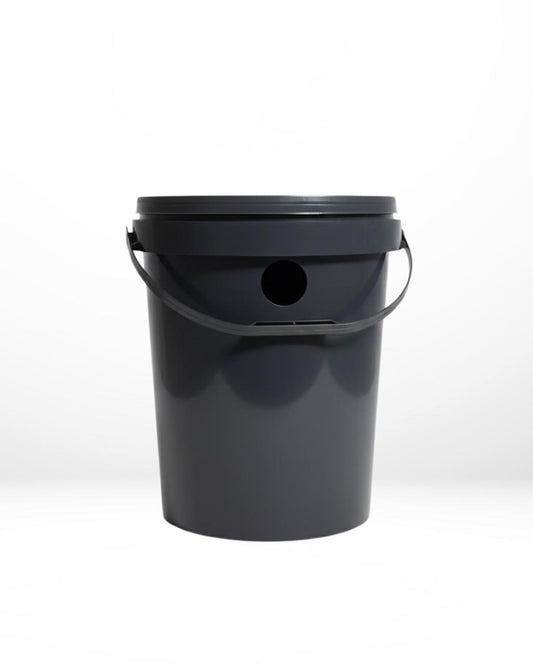 25L Hydroponic Reservoir Bucket with Lid