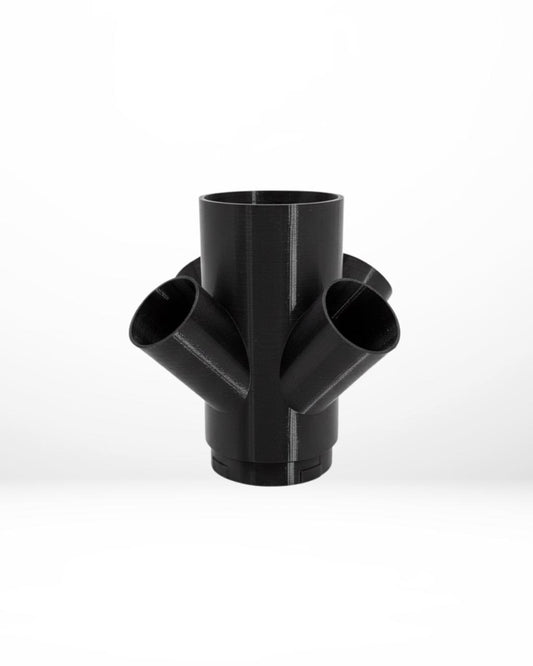 Hydroponic 4-Plant Planter Unit