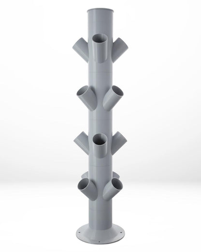 16-Plant Vertical Hydroponic Tower System