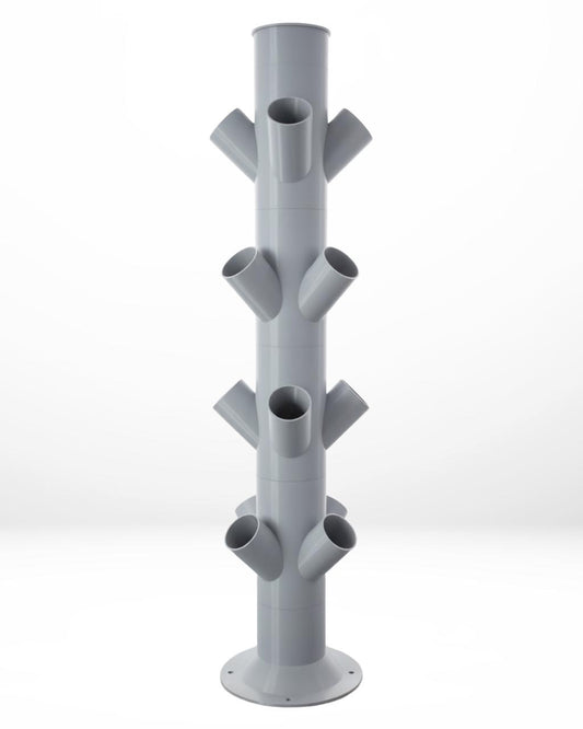 16-Plant Vertical Hydroponic Tower System