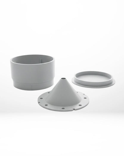 12-Plant Vertical Hydroponic Tower System