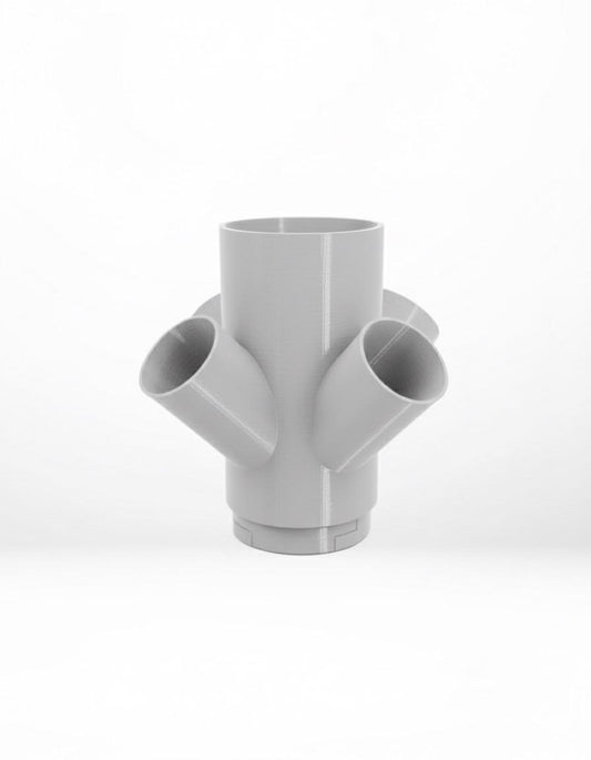 Hydroponic 4-Plant Planter Unit